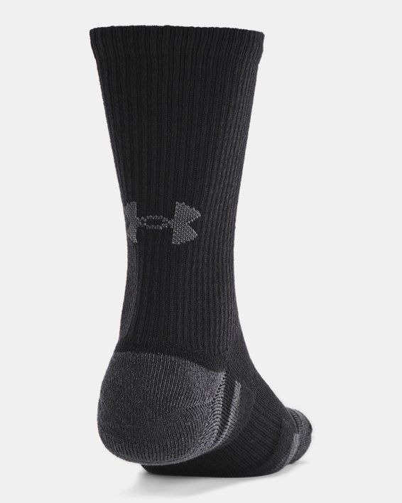 Under Armour Men's UA Performance Tech Crew Socks - 6 Pack