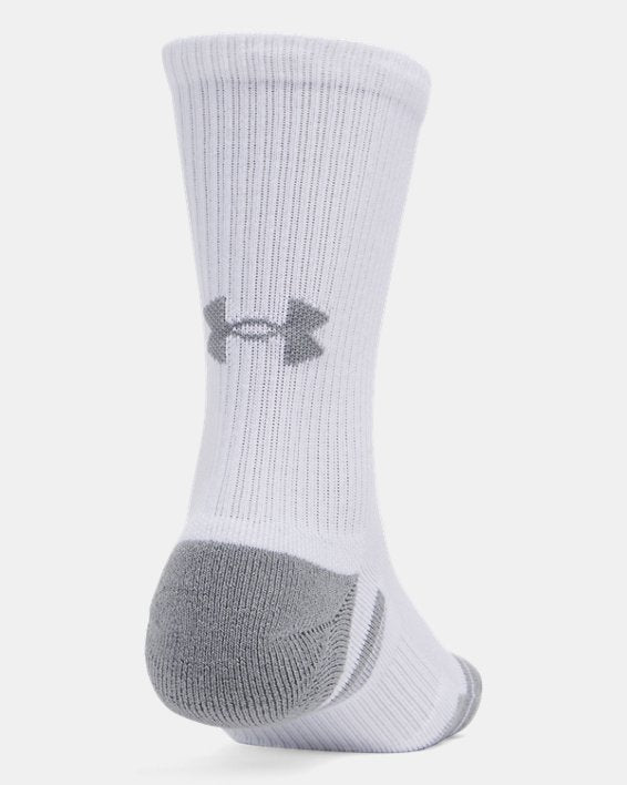 Under Armour Men's UA Performance Tech Crew Socks - 6 Pack