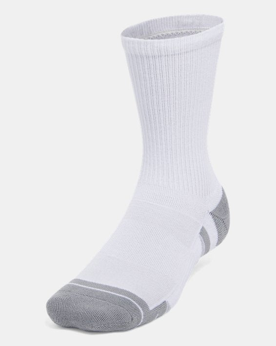 Under Armour Men's UA Performance Tech Crew Socks - 6 Pack