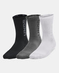 Under Armour Kids' Zone Mid-Crew Socks - 3 Pack