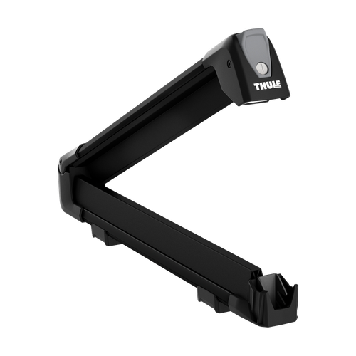 Thule SnowPack L Ski and Snowboard Rack - Black