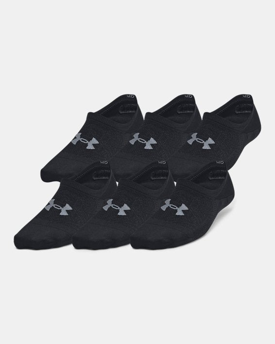 Under Armour Women's Breathe Lite Liner Socks - 6 Pack