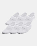 Under Armour Women's Breathe Lite Liner Socks - 6 Pack
