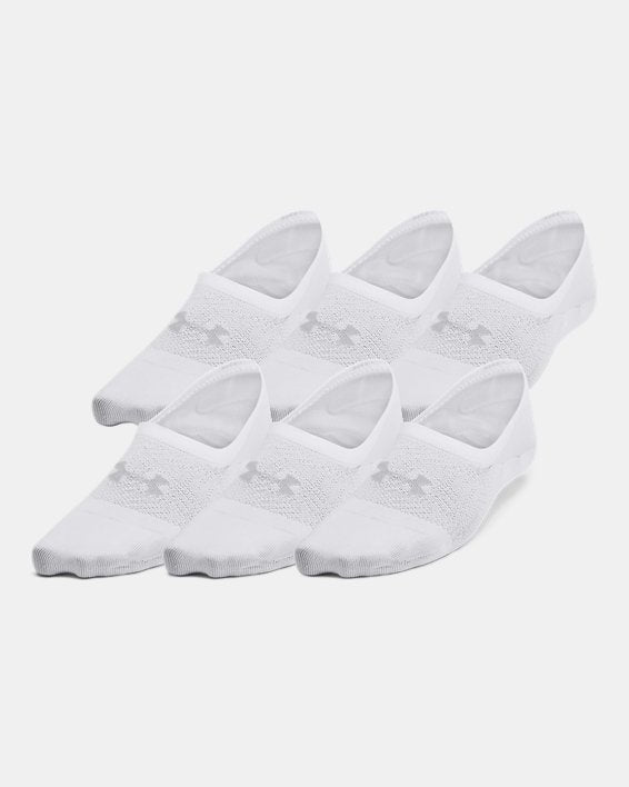 Under Armour Women's Breathe Lite Liner Socks - 6 Pack