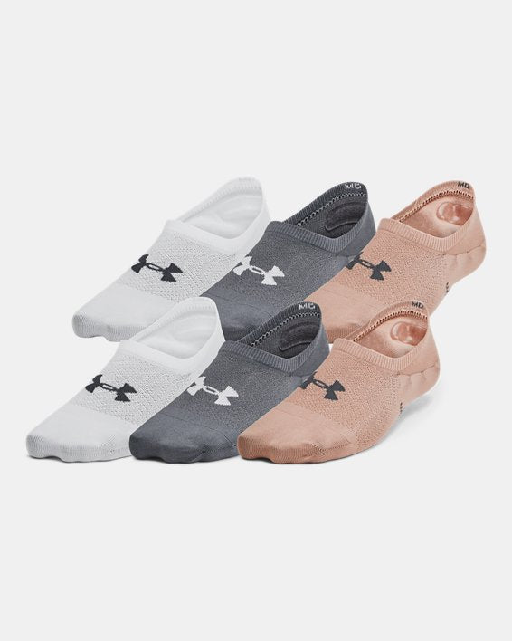 Under Armour Women's Breathe Lite Liner Socks - 6 Pack