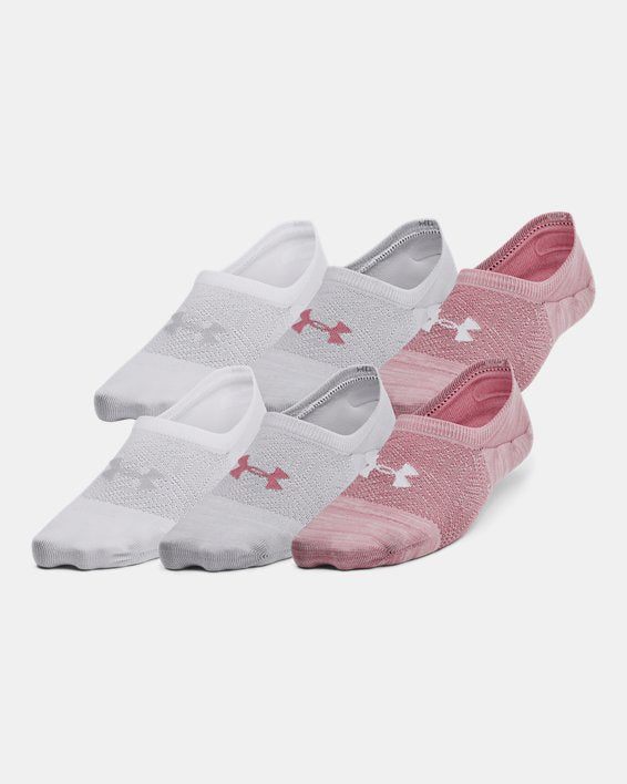 Under Armour Women's Breathe Lite Liner Socks - 6 Pack