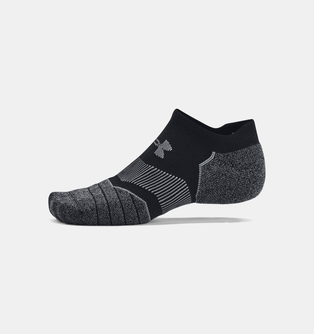 Under Armour Unisex Golf Elevated Performance No Show Tab Socks - 2 Pack