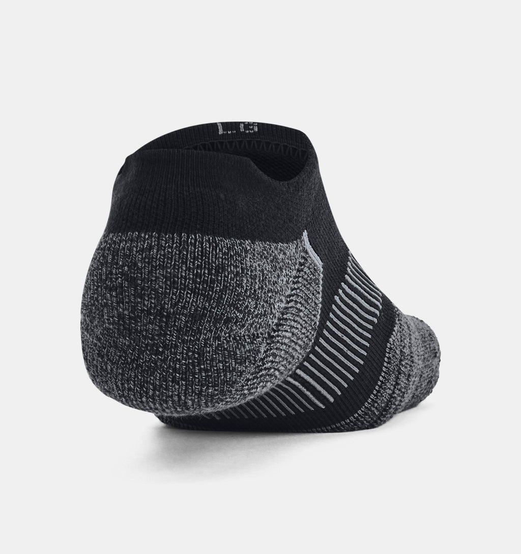 Under Armour Unisex Golf Elevated Performance No Show Tab Socks - 2 Pack