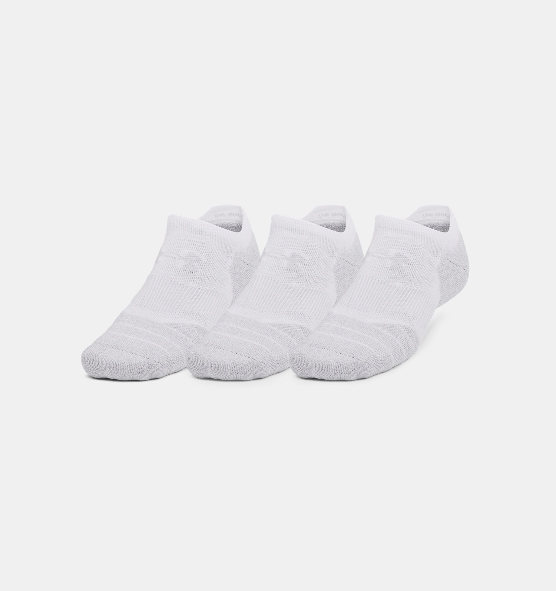 Under Armour Unisex Golf Elevated Performance No Show Tab Socks - 2 Pack