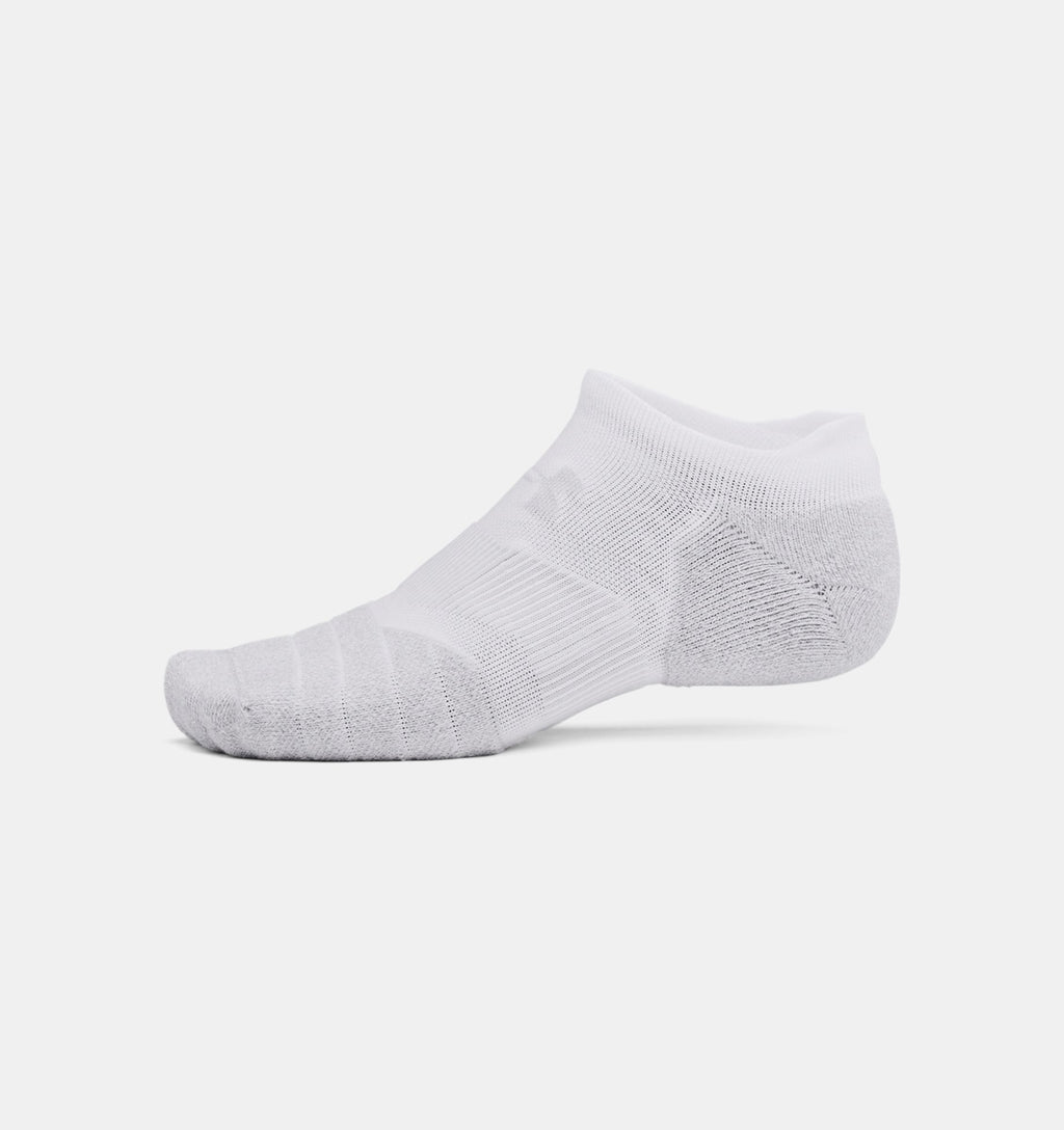 Under Armour Unisex Golf Elevated Performance No Show Tab Socks - 2 Pack