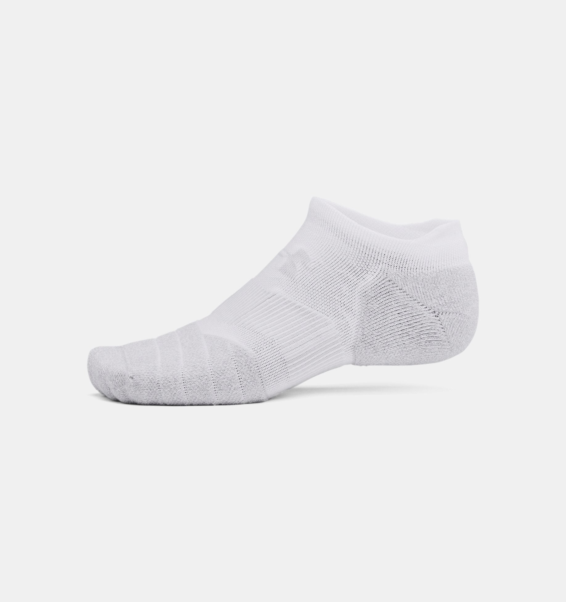 Under Armour Unisex Golf Elevated Performance No Show Tab Socks - 2 Pack