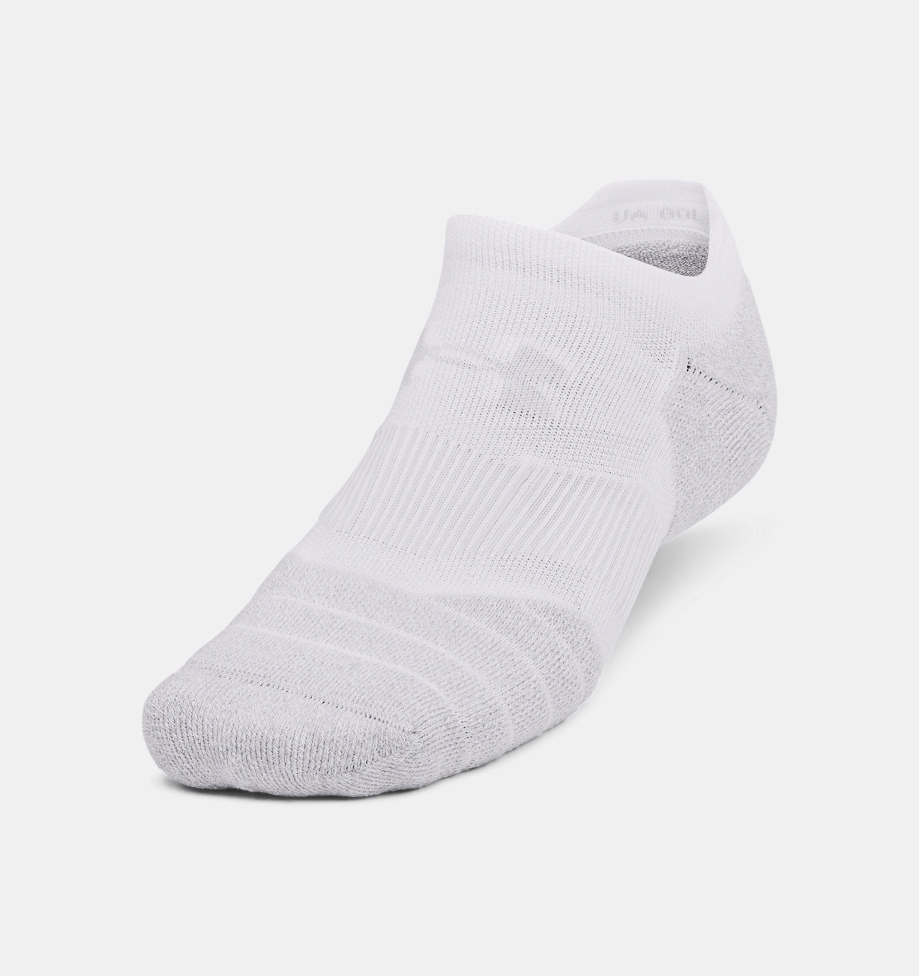 Under Armour Unisex Golf Elevated Performance No Show Tab Socks - 2 Pack