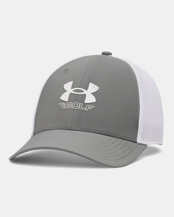 Under Armour Men's Drive Low Stretch Fit Cap