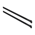 Thule EasyFold XXL Fat Bike Straps - Black