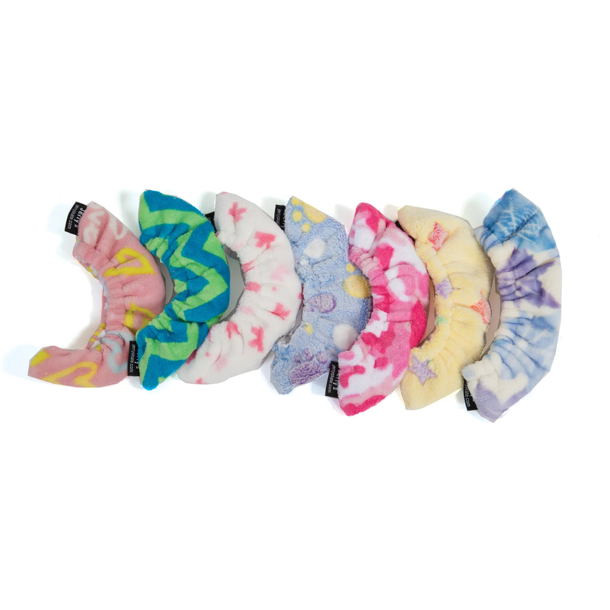 Jerry's Marshmallow Blade Covers, assorted fleece prints