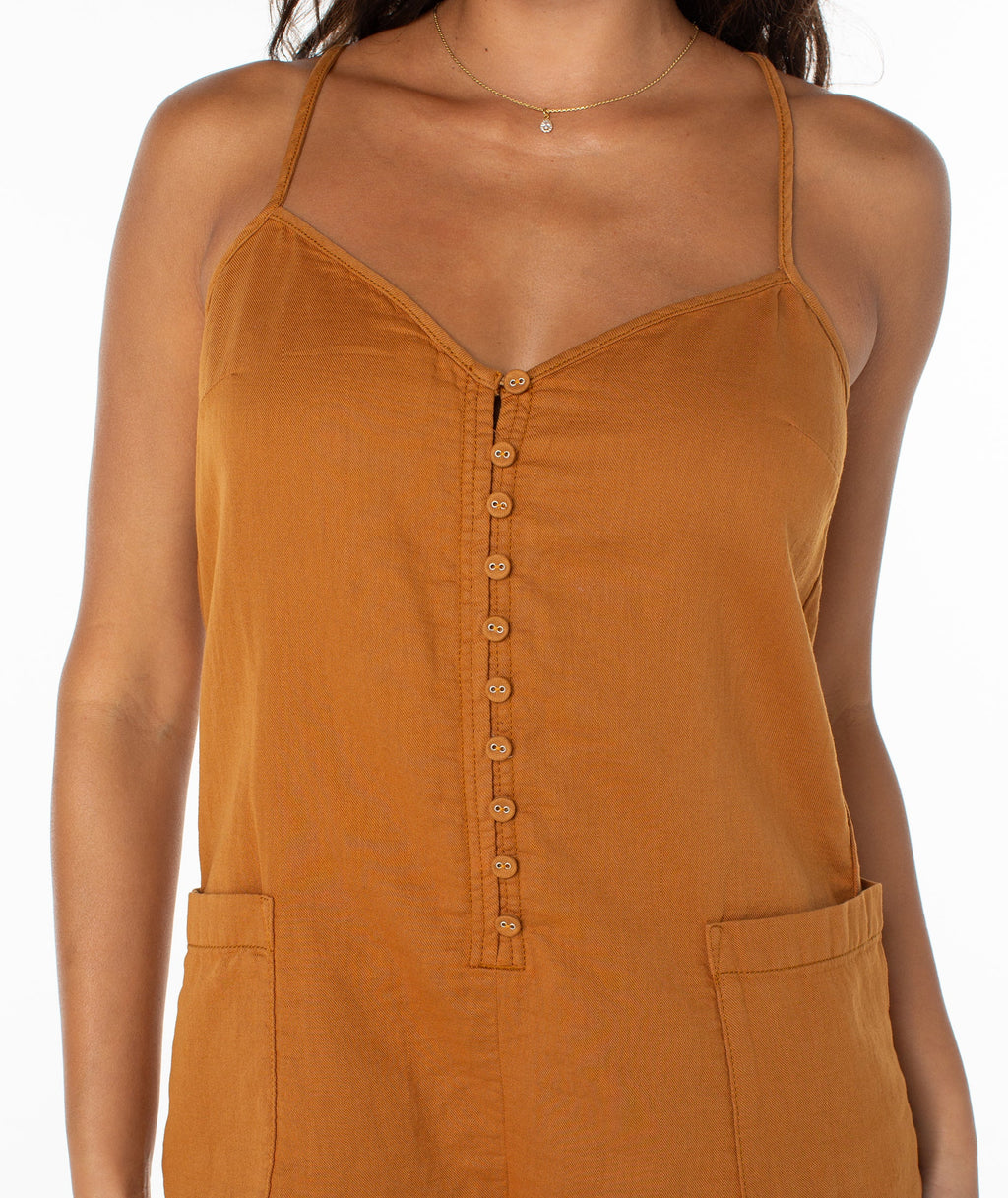 Roxy Women's Sea Of Stars Romper