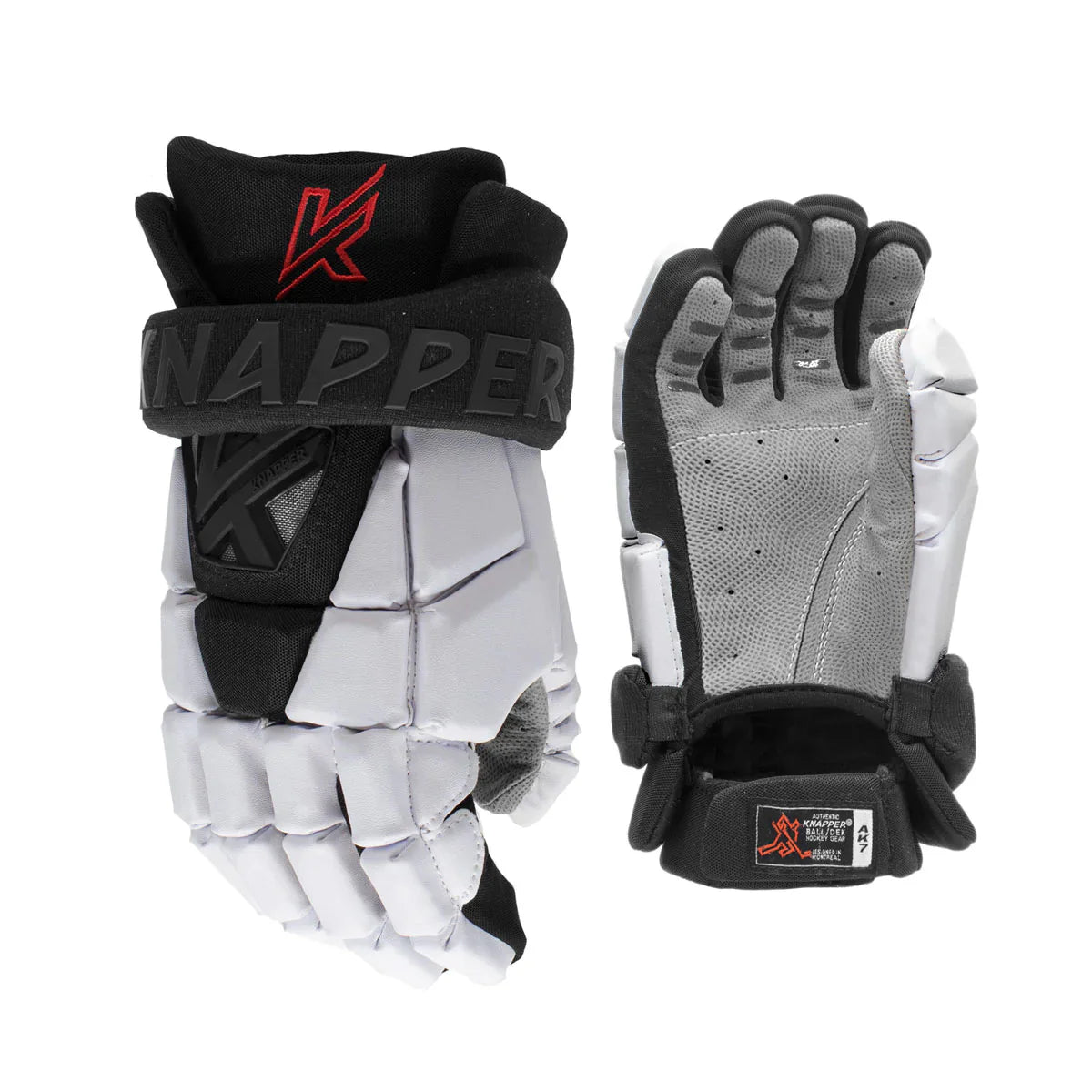 Knapper AK7 Ball Hockey Gloves