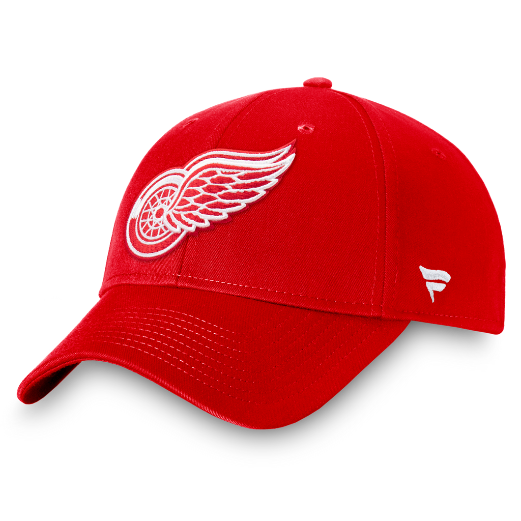 Fanatics Detroit Red Wings Core Structured Adjustable Hat