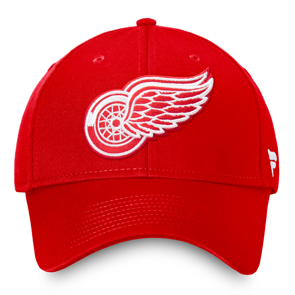 Fanatics Detroit Red Wings Core Structured Adjustable Hat