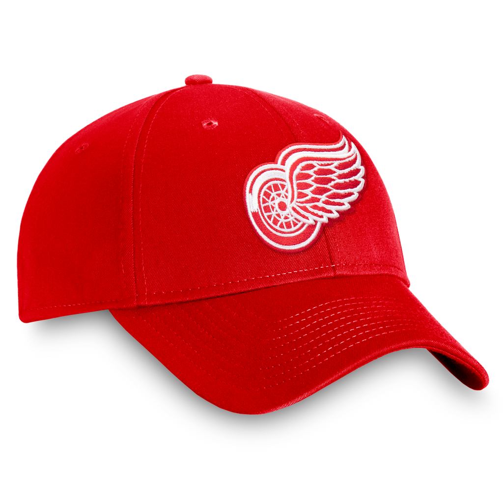 Fanatics Detroit Red Wings Core Structured Adjustable Hat