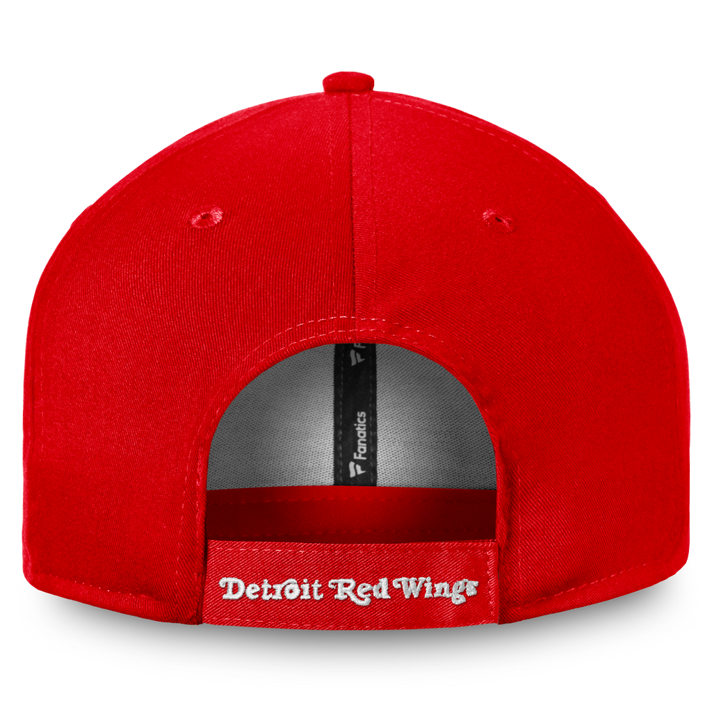 Fanatics Detroit Red Wings Core Structured Adjustable Hat