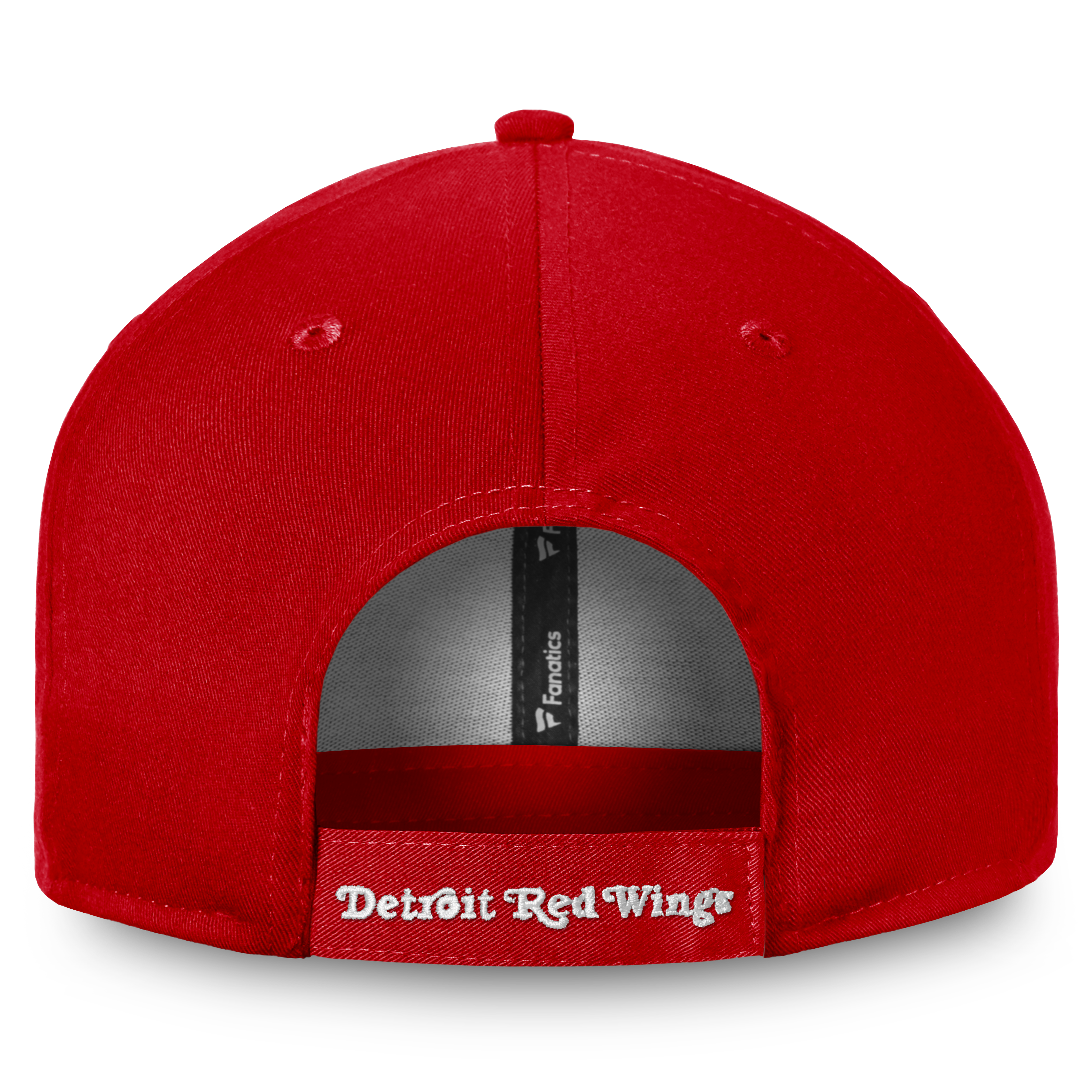 Fanatics Detroit Red Wings Core Structured Adjustable Hat