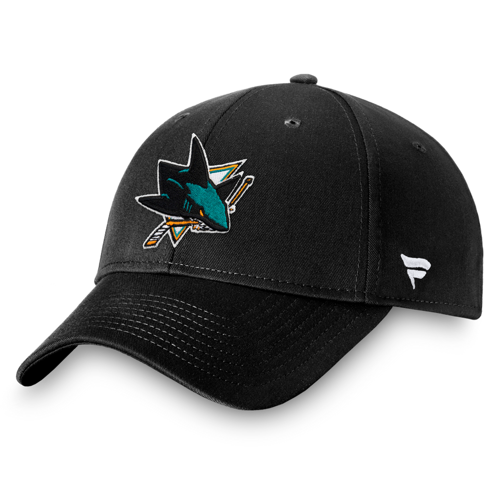 Fanatics San Jose Sharks Core Structured Adjustable Hat