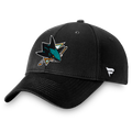 Fanatics San Jose Sharks Core Structured Adjustable Hat