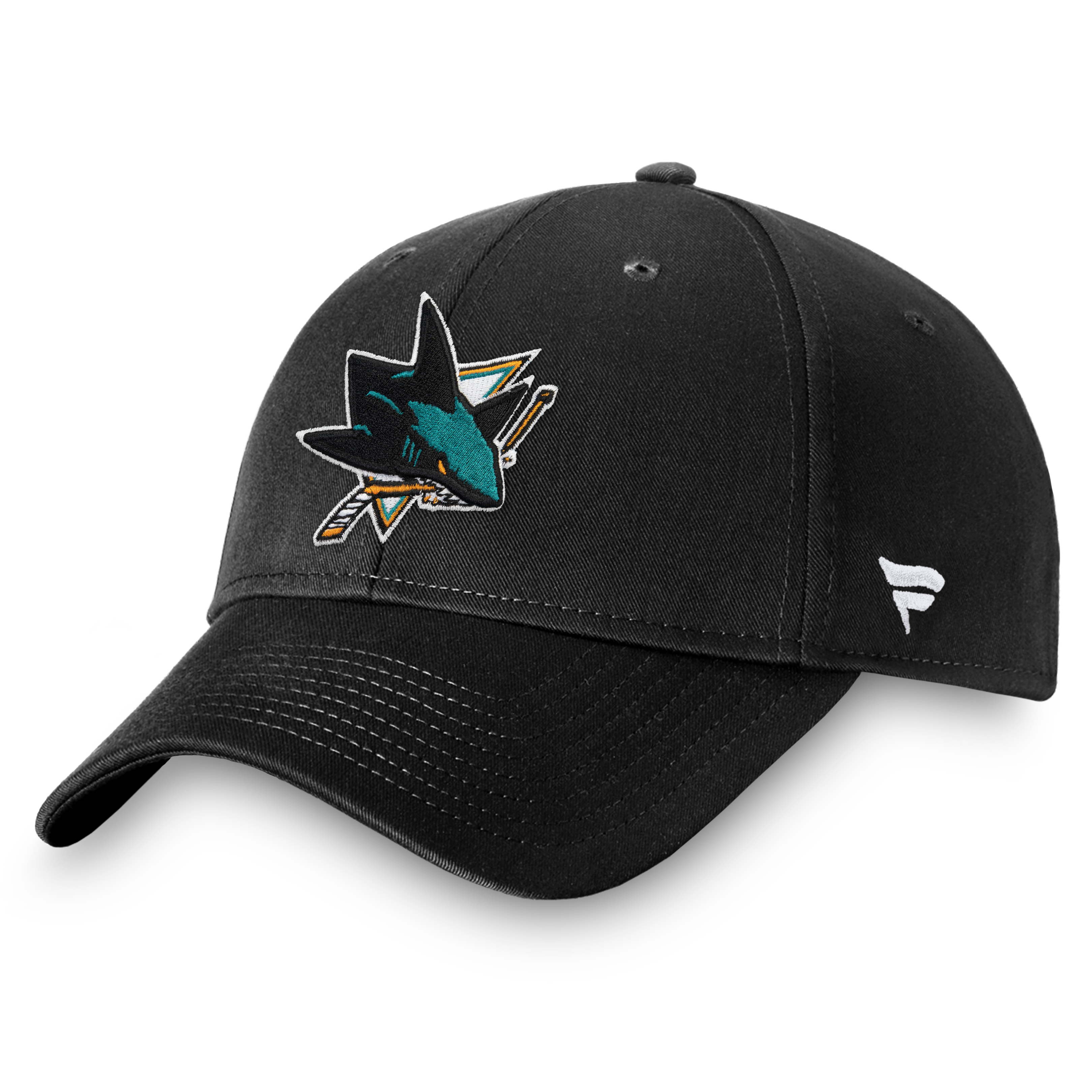 Fanatics San Jose Sharks Core Structured Adjustable Hat