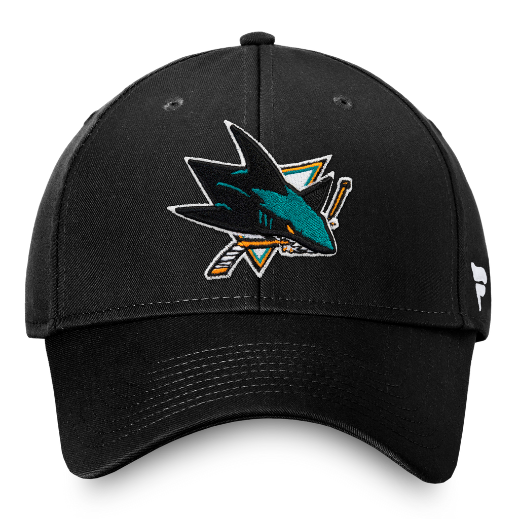 Fanatics San Jose Sharks Core Structured Adjustable Hat