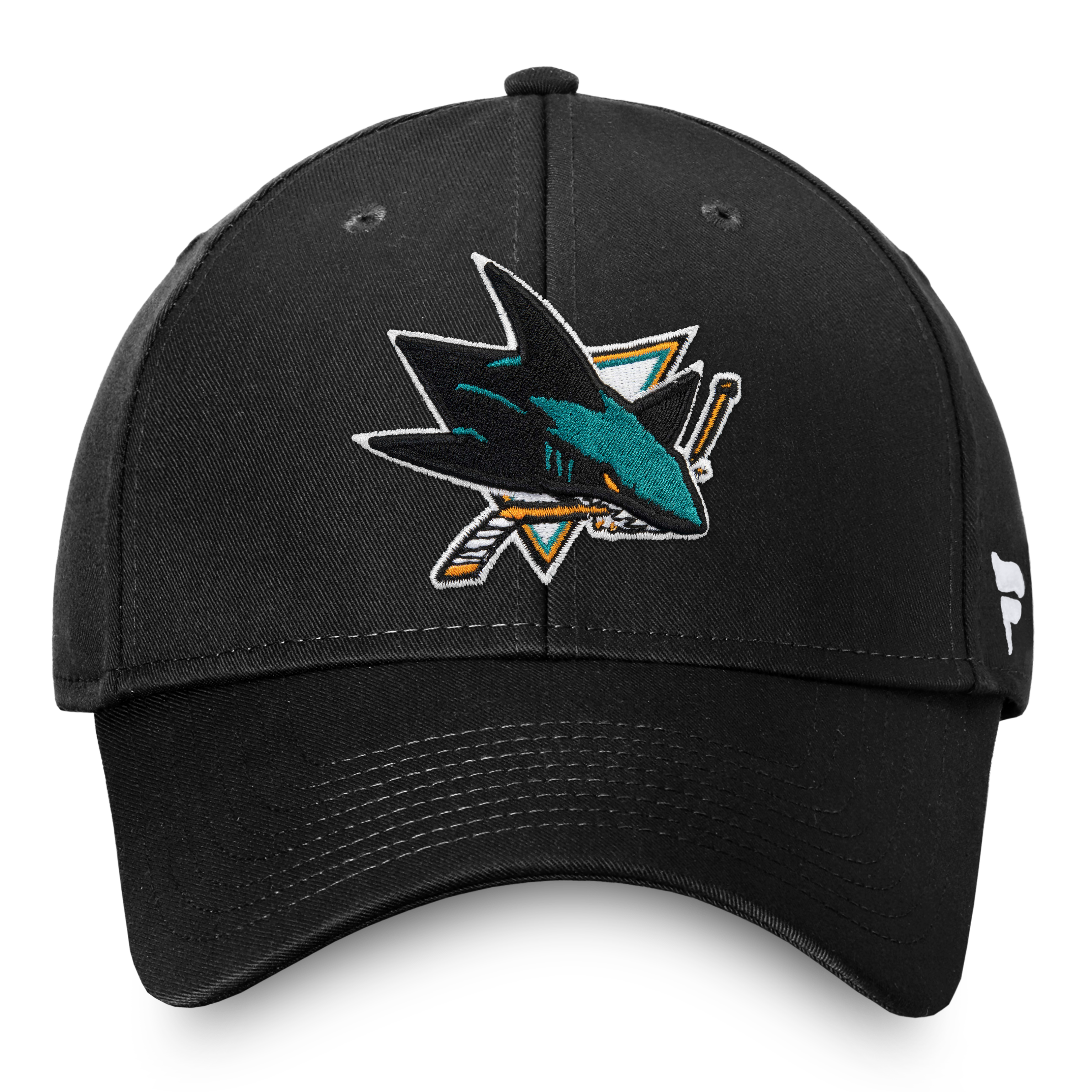 Fanatics San Jose Sharks Core Structured Adjustable Hat