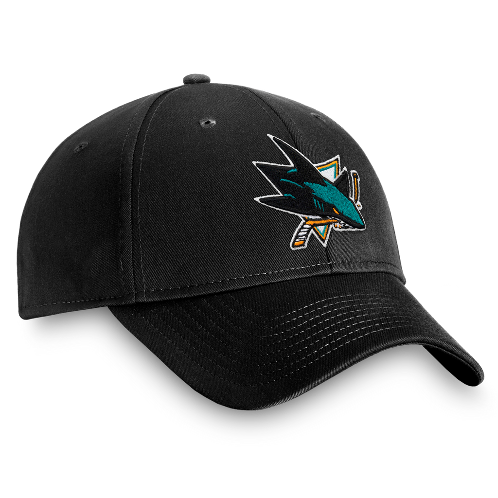 Fanatics San Jose Sharks Core Structured Adjustable Hat
