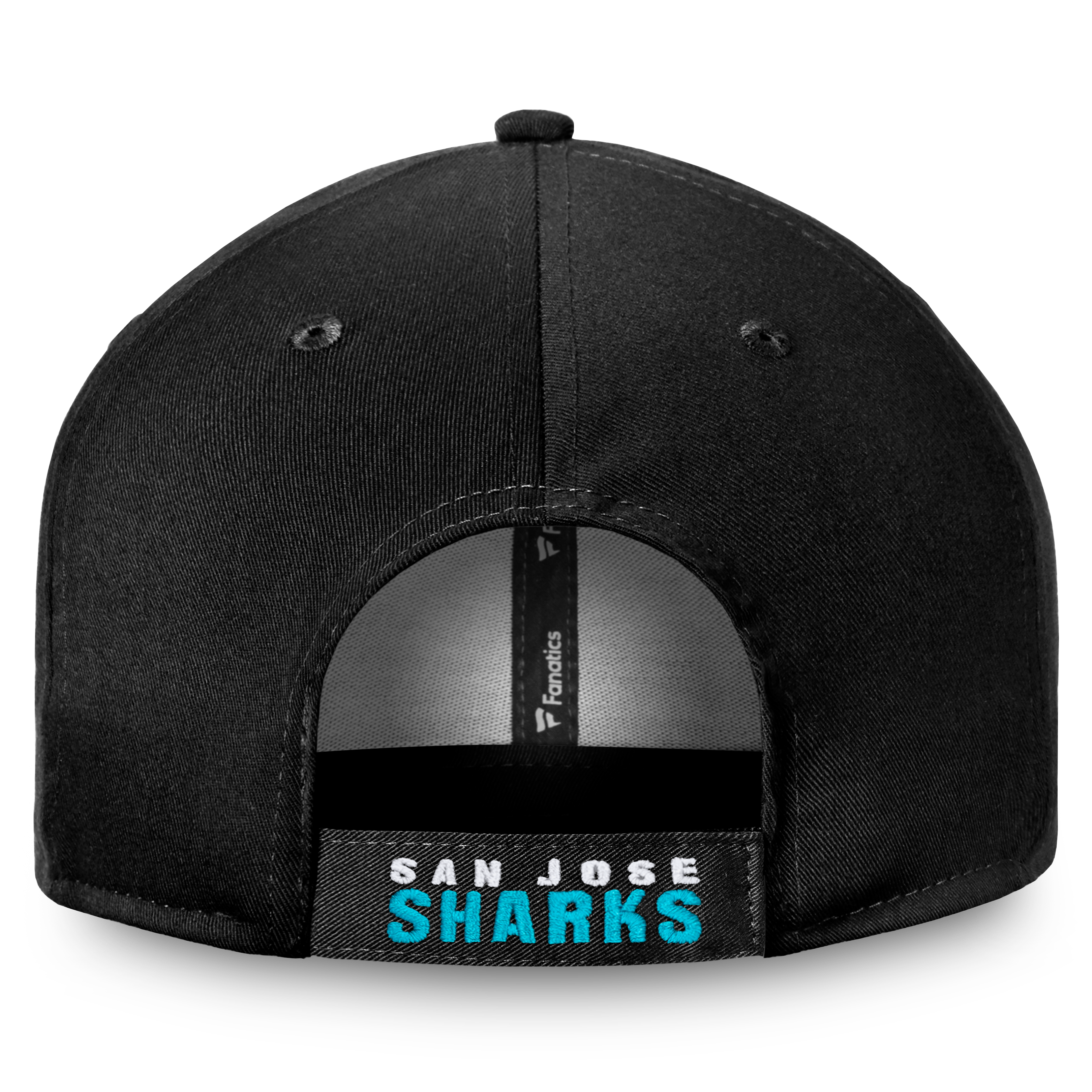 Fanatics San Jose Sharks Core Structured Adjustable Hat
