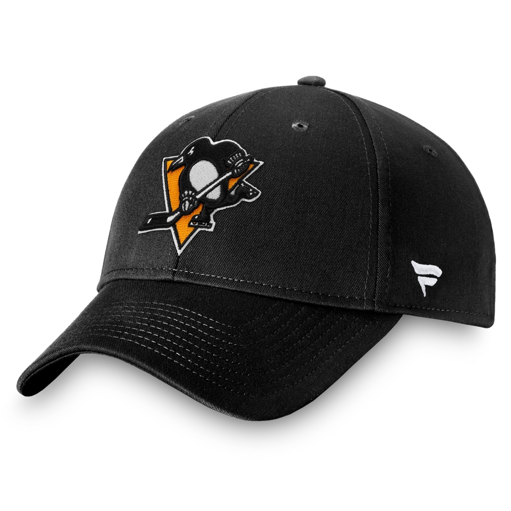 Fanatics Pittsburgh Penguins Core Structured Adjustable Hat