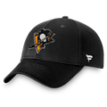 Fanatics Pittsburgh Penguins Core Structured Adjustable Hat