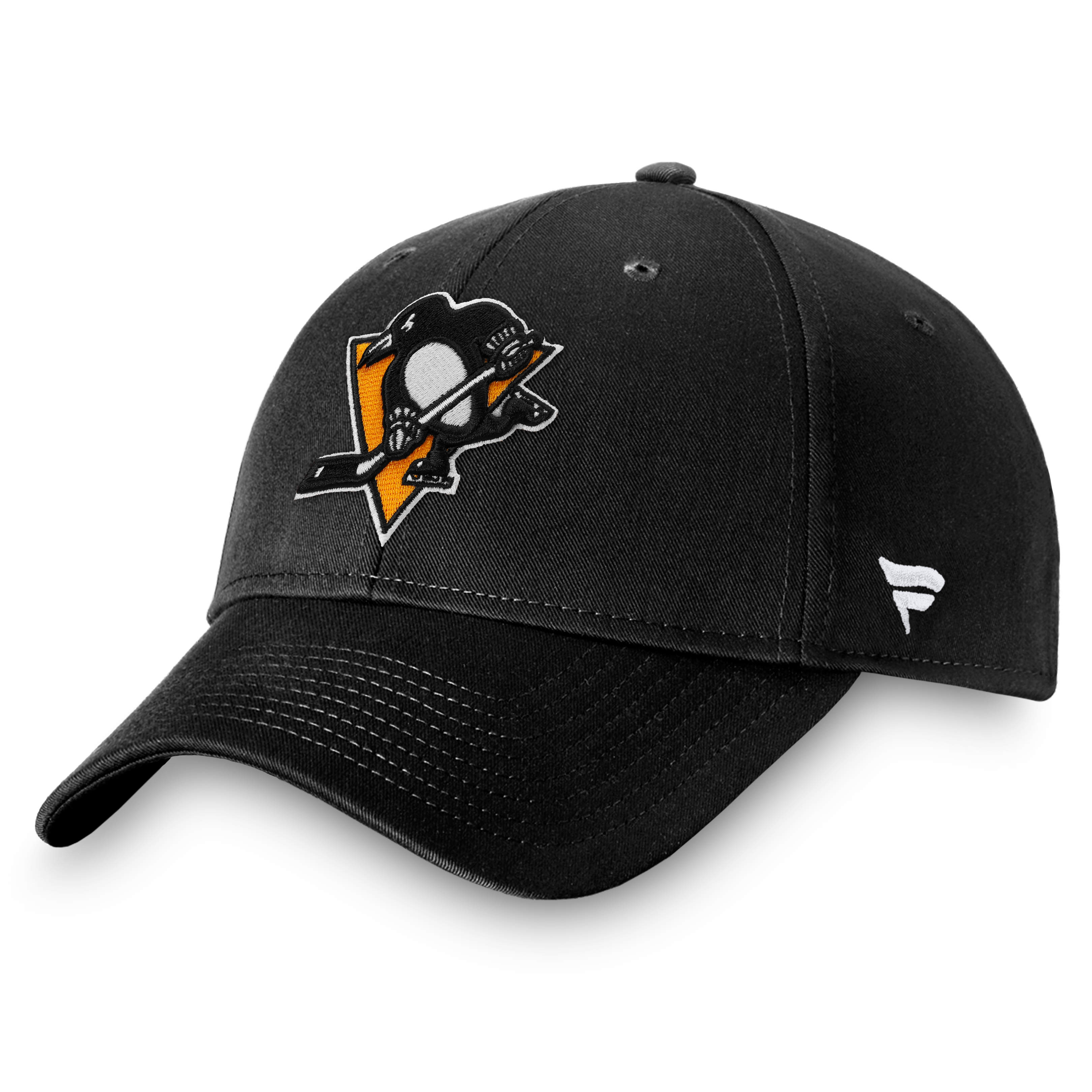 Fanatics Pittsburgh Penguins Core Structured Adjustable Hat