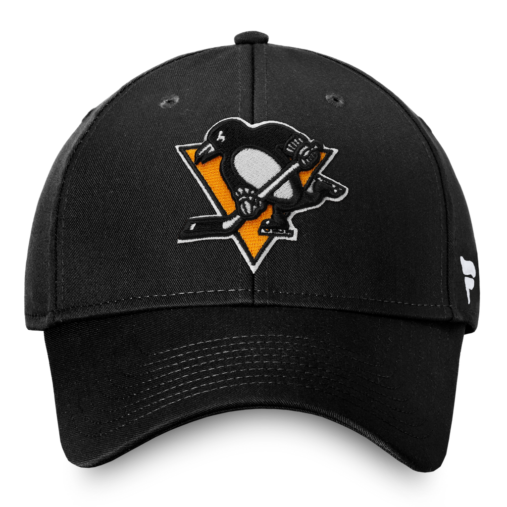Fanatics Pittsburgh Penguins Core Structured Adjustable Hat