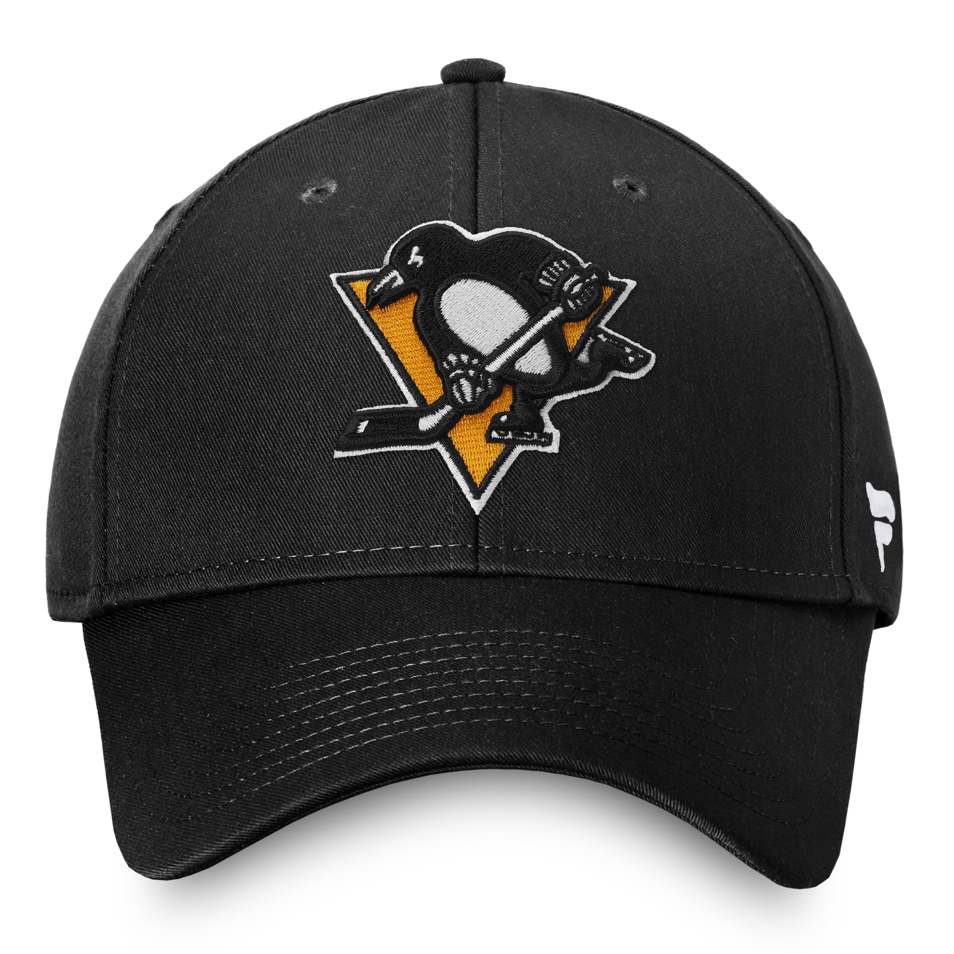 Fanatics Pittsburgh Penguins Core Structured Adjustable Hat