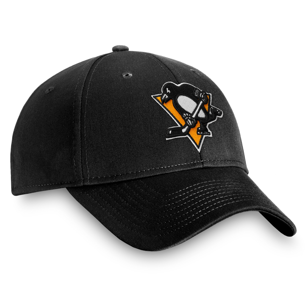 Fanatics Pittsburgh Penguins Core Structured Adjustable Hat