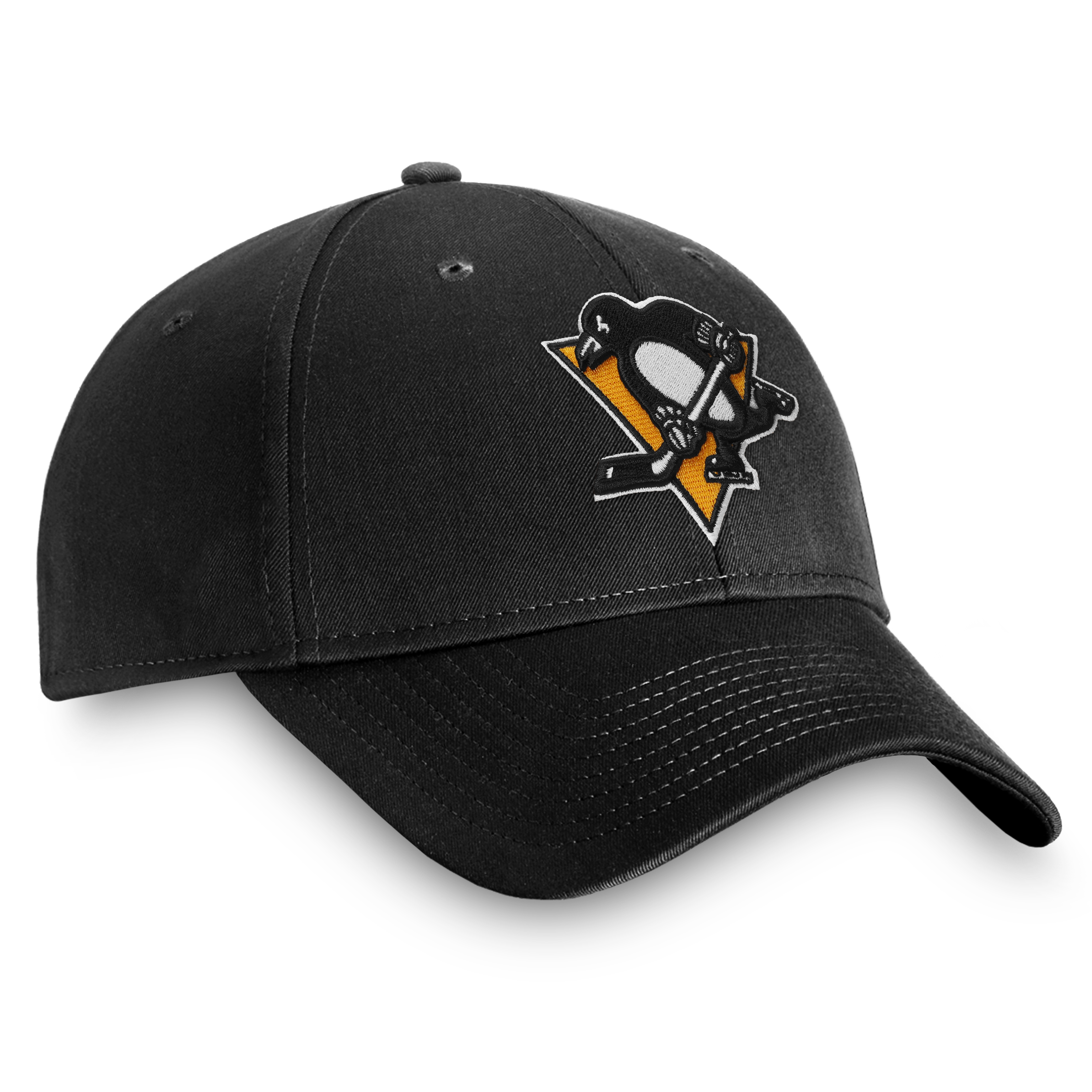 Fanatics Pittsburgh Penguins Core Structured Adjustable Hat