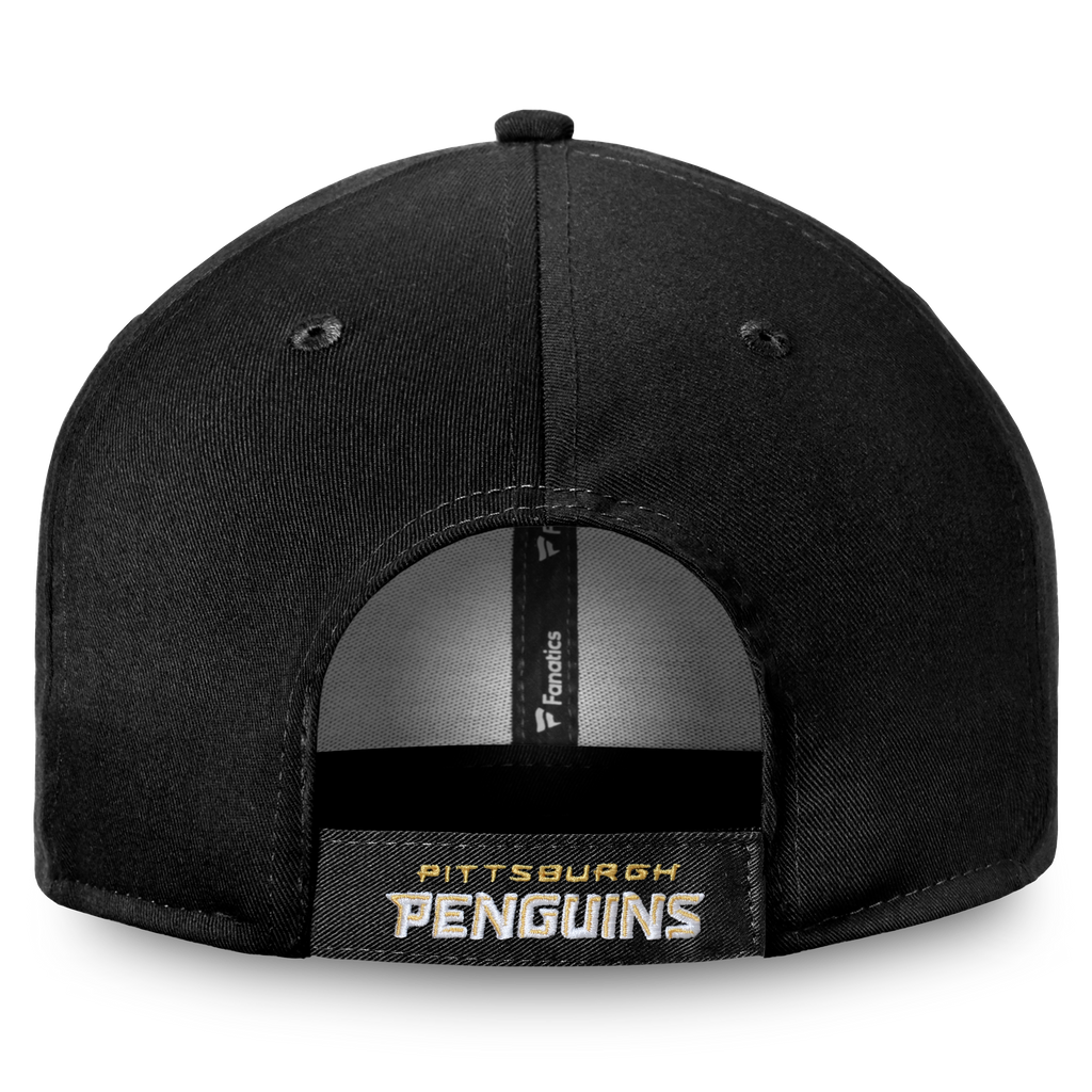 Fanatics Pittsburgh Penguins Core Structured Adjustable Hat