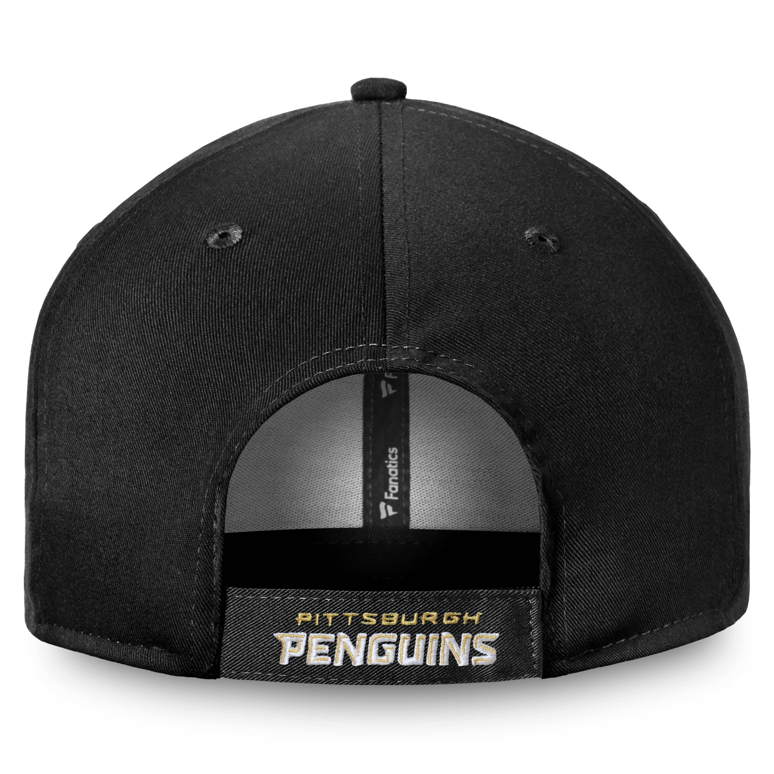 Fanatics Pittsburgh Penguins Core Structured Adjustable Hat