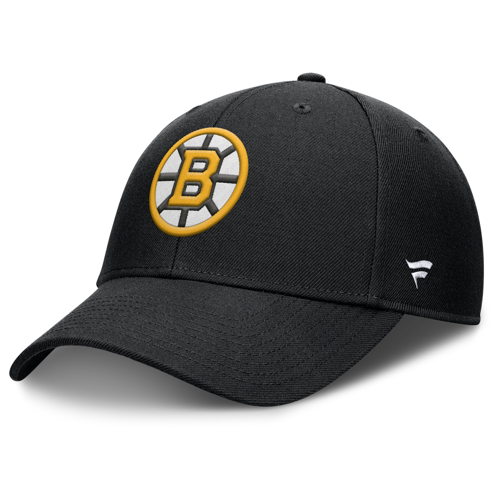 Fanatics Boston Bruins Core Structured Adjustable Hat