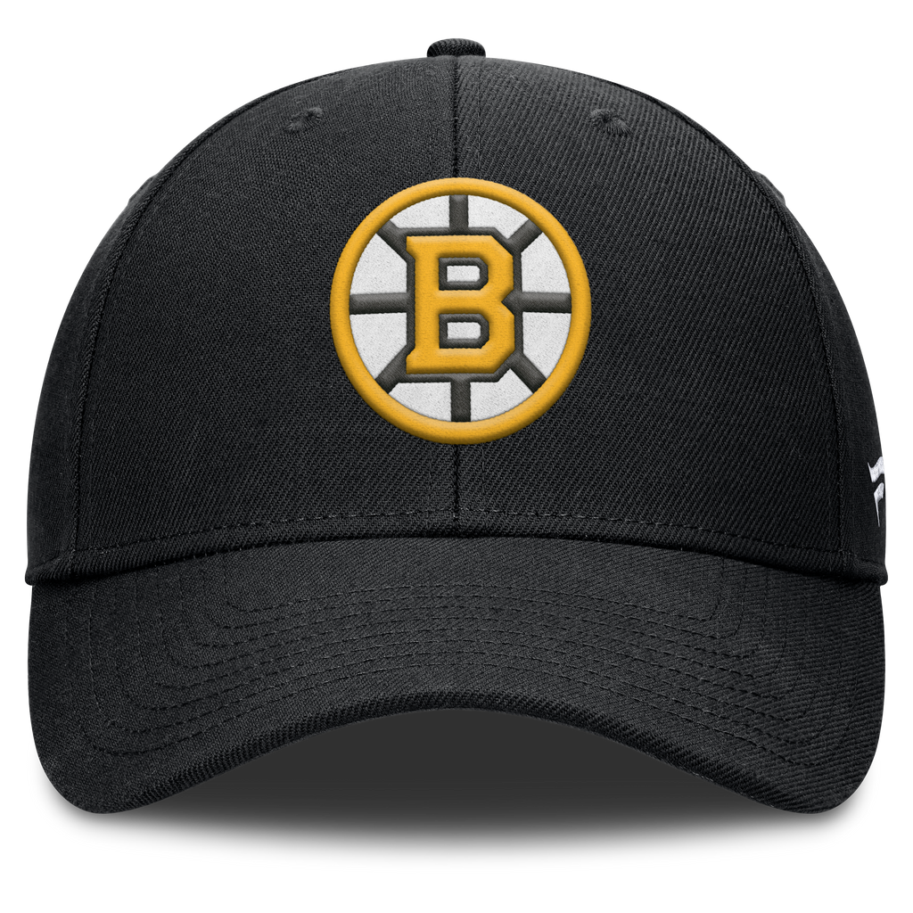 Fanatics Boston Bruins Core Structured Adjustable Hat