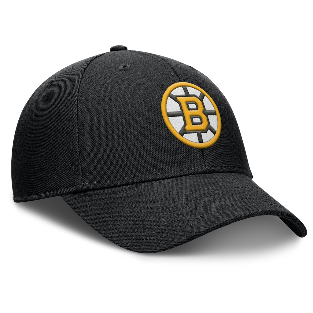 Fanatics Boston Bruins Core Structured Adjustable Hat