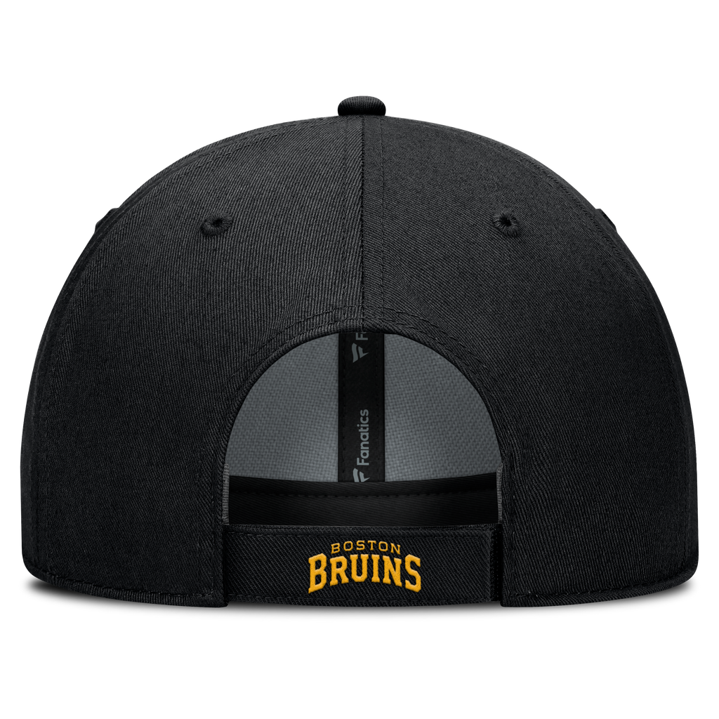 Fanatics Boston Bruins Core Structured Adjustable Hat