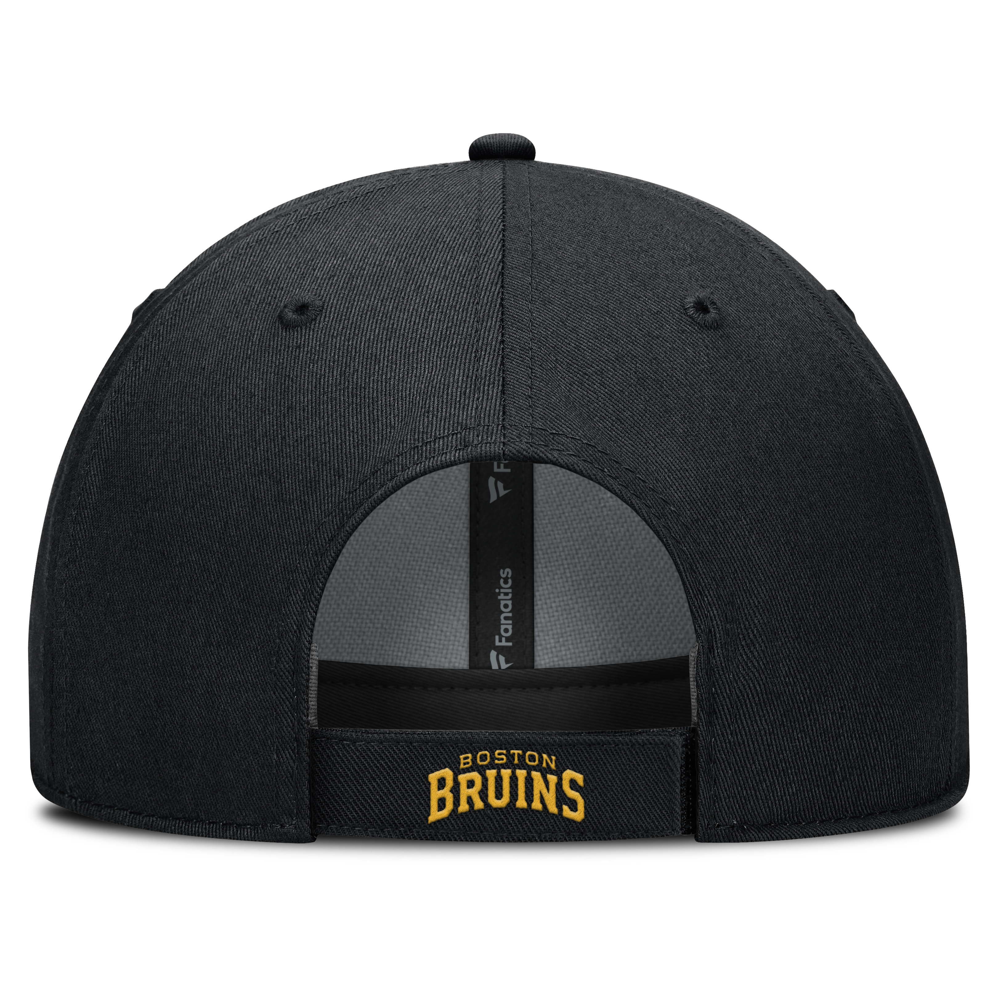 Fanatics Boston Bruins Core Structured Adjustable Hat