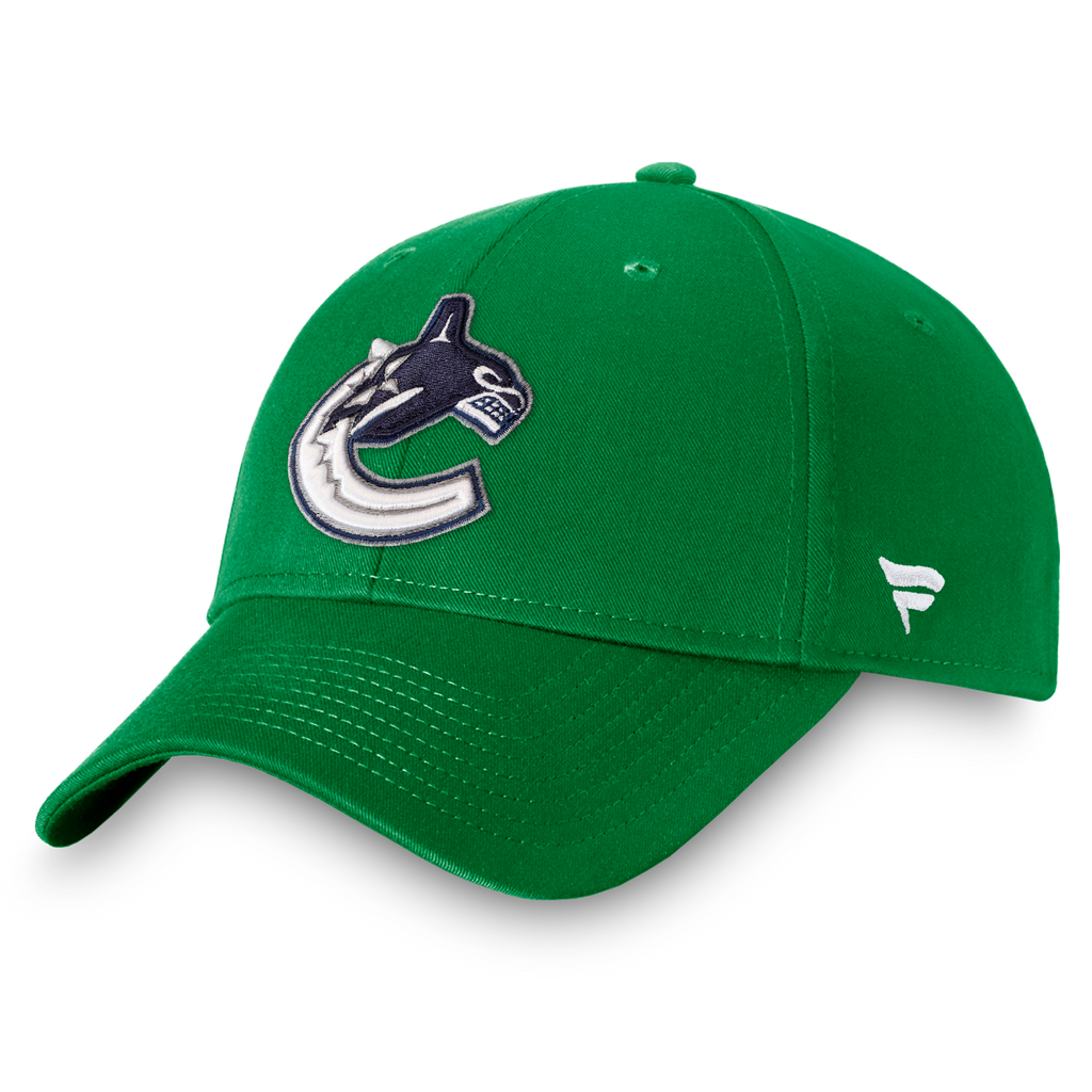 Fanatics Vancouver Canucks Core Structured Adjustable Hat