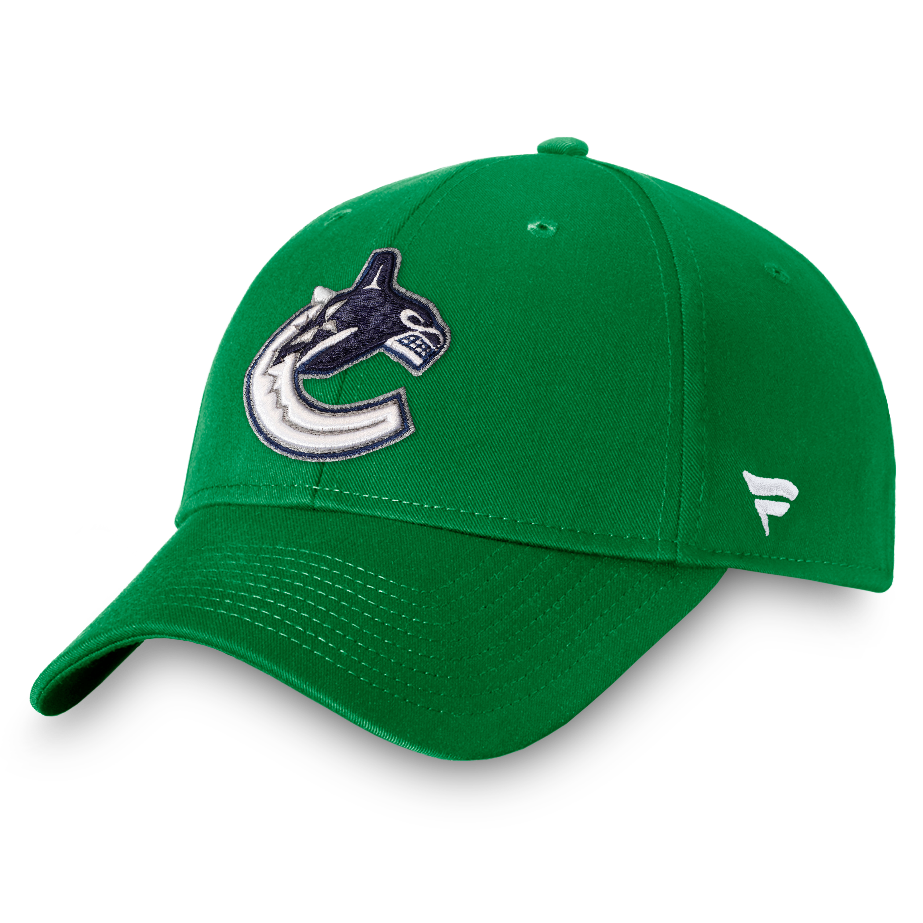Fanatics Vancouver Canucks Core Structured Adjustable Hat