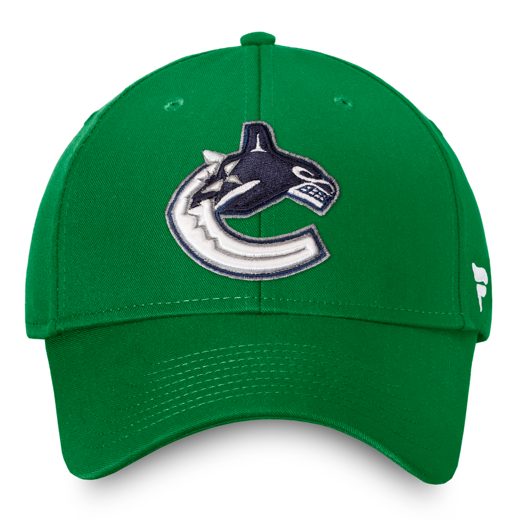 Fanatics Vancouver Canucks Core Structured Adjustable Hat